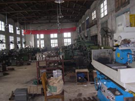machining plant 