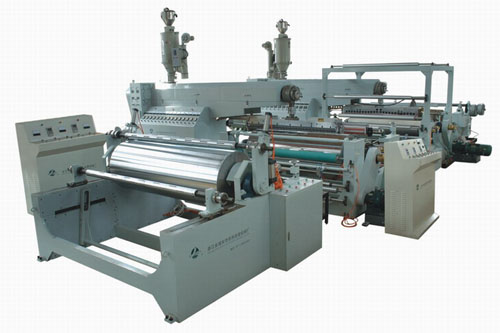 Double Mainframe Extrusion Complex Machinery Unit