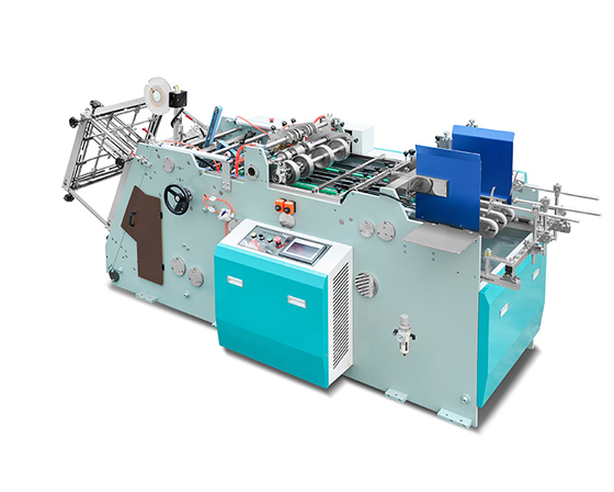 HBJ-800B Cam Double rail Stereo Carton Forming Machine
