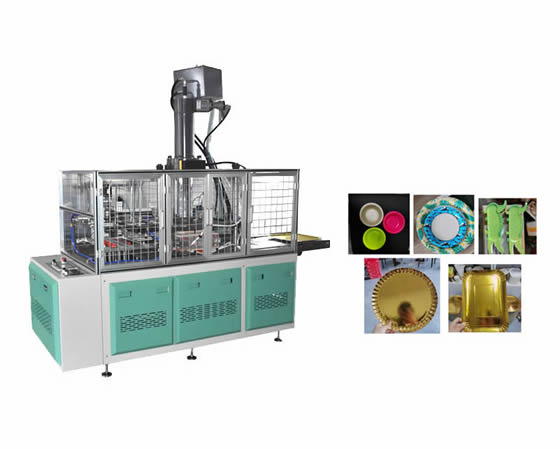 ZDJ800 full paper plate forming machine